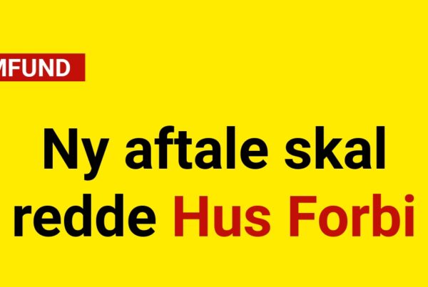 Ny aftale skal redde Hus Forbi