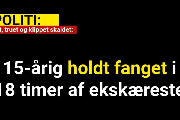 Bortført, truet og klippet skaldet: