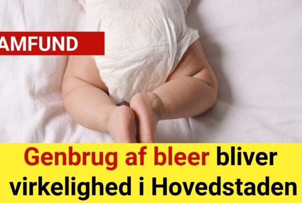 genbrug af bleer