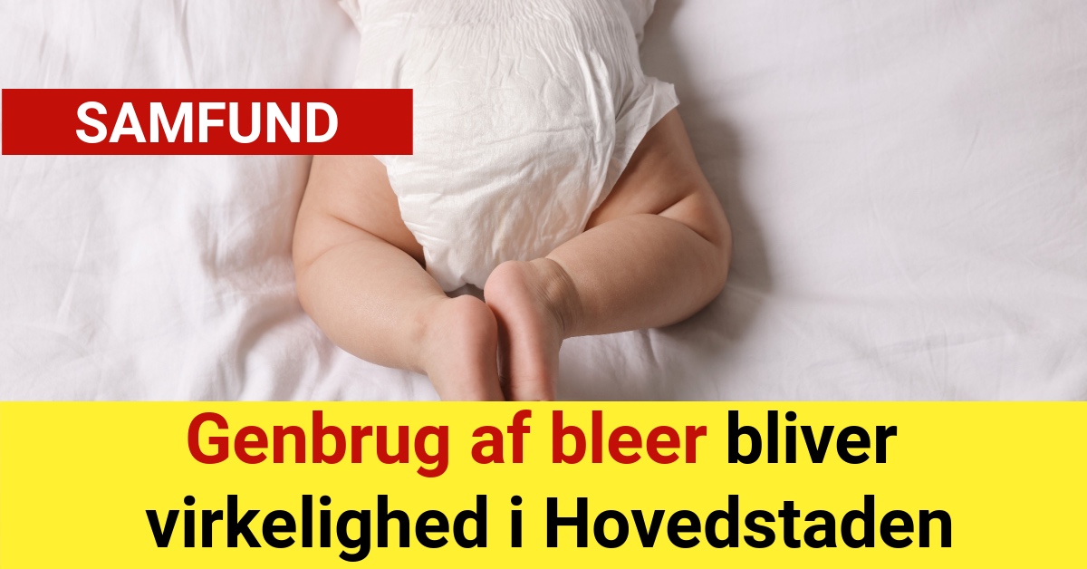 genbrug af bleer
