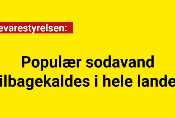 Fødevarestyrelsen: