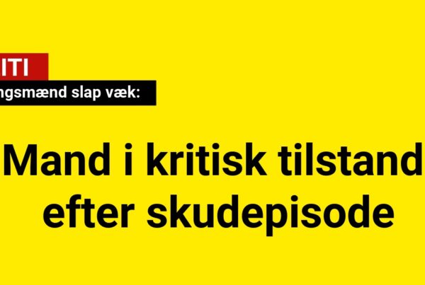 Gerningsmænd slap væk