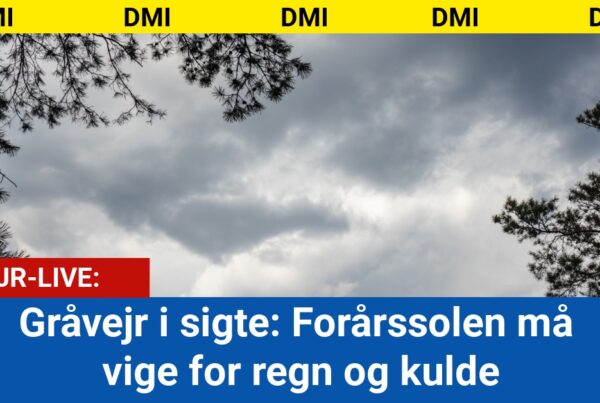 gråvejr i sigte:
