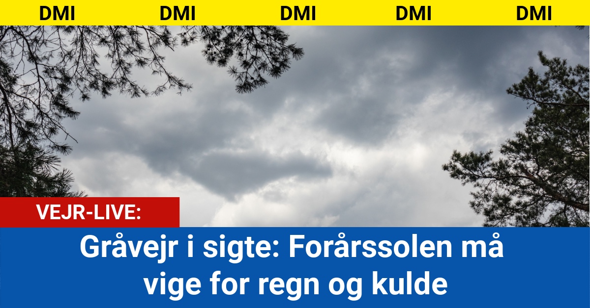 gråvejr i sigte: