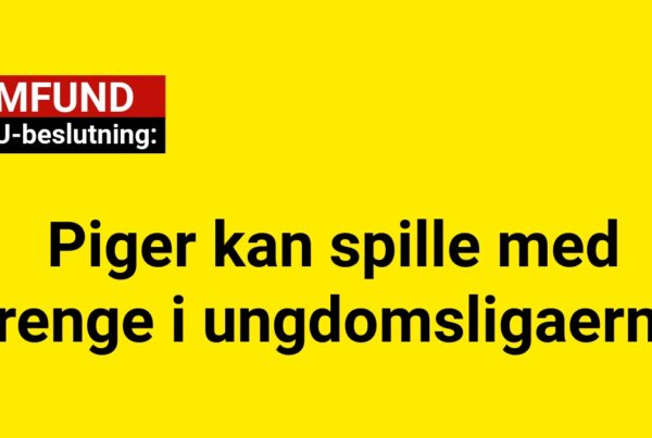 Ny DBU-beslutning: