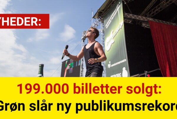 199.000 billetter solgt: Grøn slår ny publikumsrekord