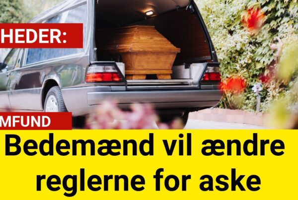 Bedemænd vil ændre reglerne for aske