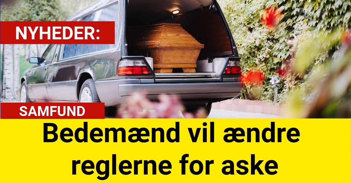 Bedemænd vil ændre reglerne for aske
