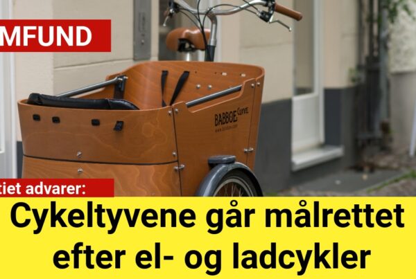 Cykeltyvene går målrettet efter el- og ladcykler