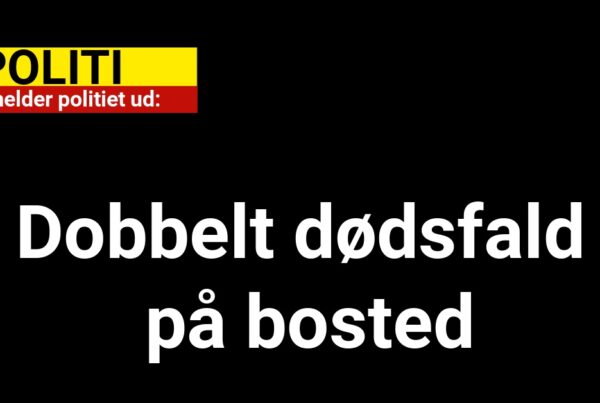 Nu melder politiet ud