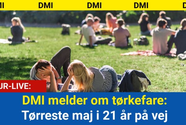 DMI melder om tørkefare: Tørreste maj i 21 år på vej
