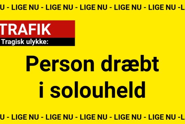 Tragisk ulykke: