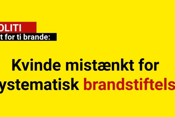 Tiltalt for ti brande: