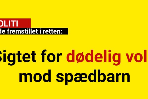 Kvinde fremstillet i retten: