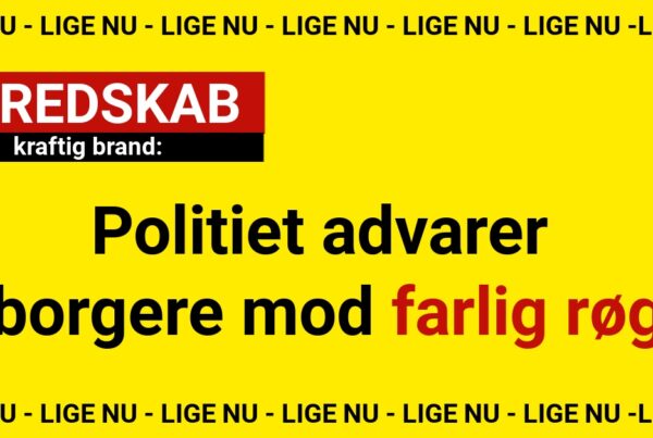kraftig brand: