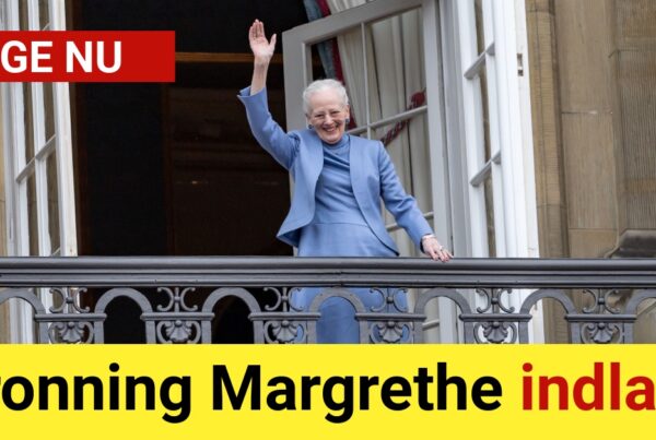 Dronning Margrethe indlagt på Rigshospitalet