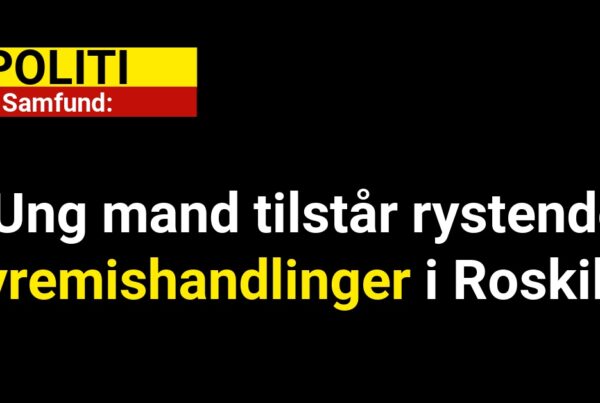 Ung mand tilstår rystende dyremishandlinger i Roskilde