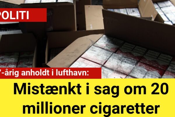 47-årig anholdt i lufthavn: