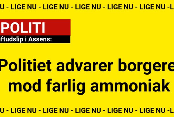 Giftudslip i Assens: