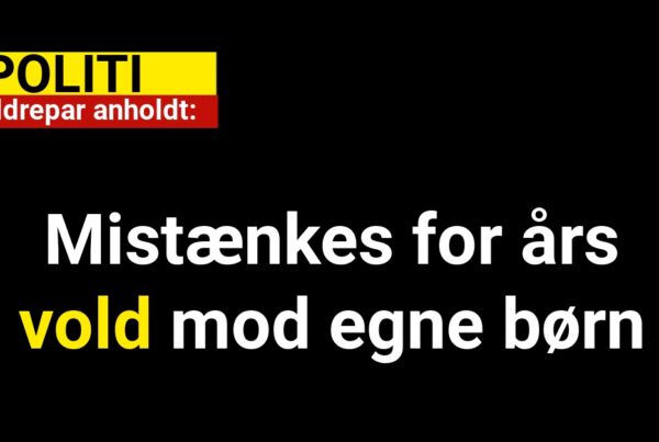 Forældrepar anholdt: