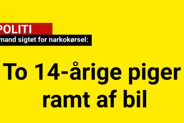 ældre mand sigtet for narkokørsel