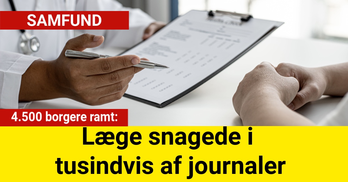 4.500 borgere ramt