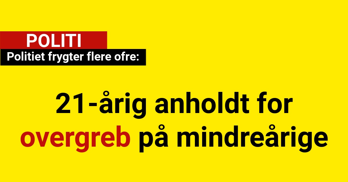 politiet frygter flere ofre