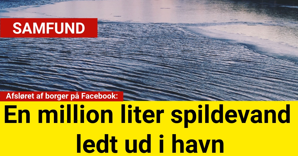 afsløret af borger på Facebookafsløret af borger på Facebook