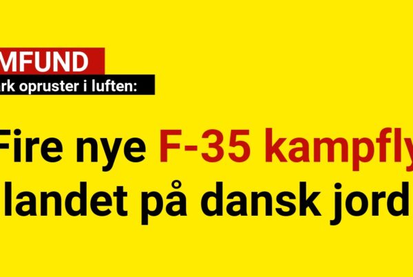 Danmark opruster i luften: