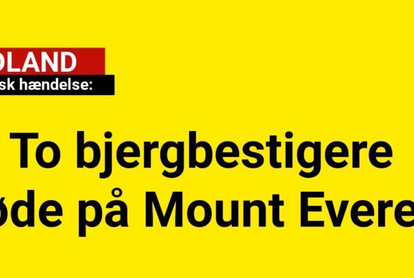 Tragisk hændelse: