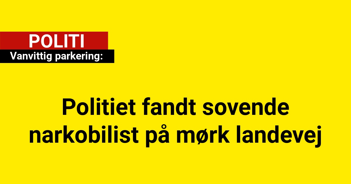 Vanvittig parkering: