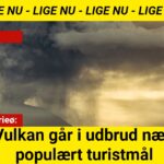 Askesky over ferieø: