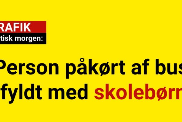 Dramatisk morgen: