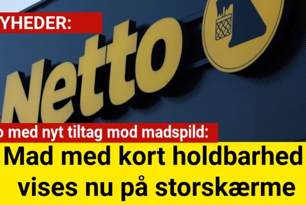 Netto med nyt tiltag mod madspild: