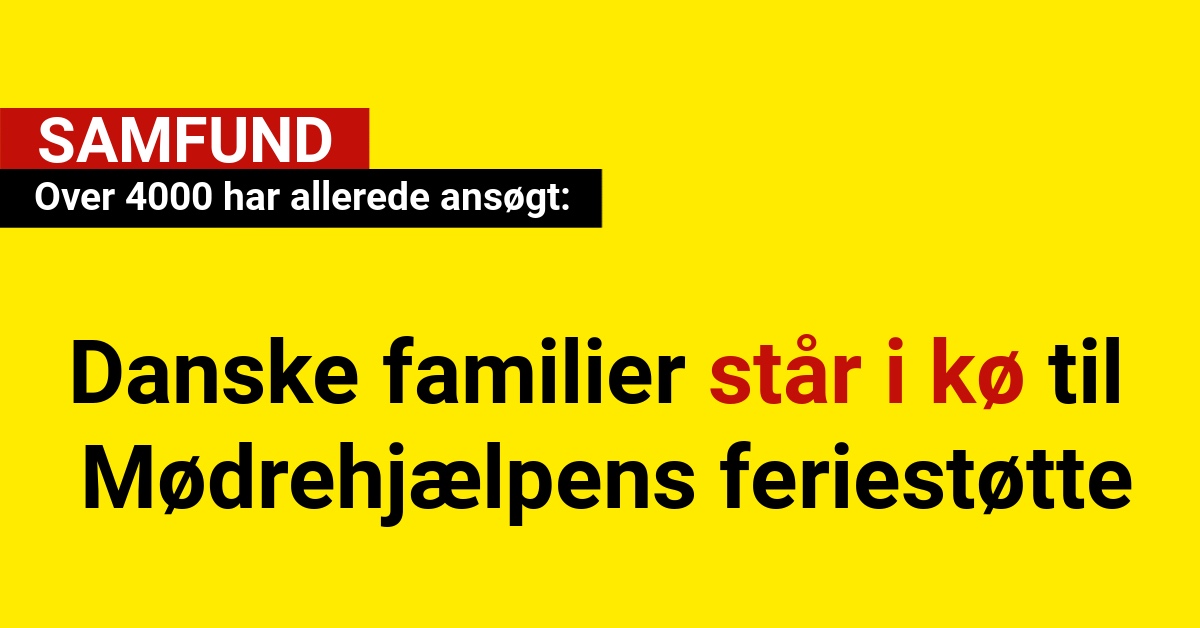 Over 4000 har allerede ansøgt
