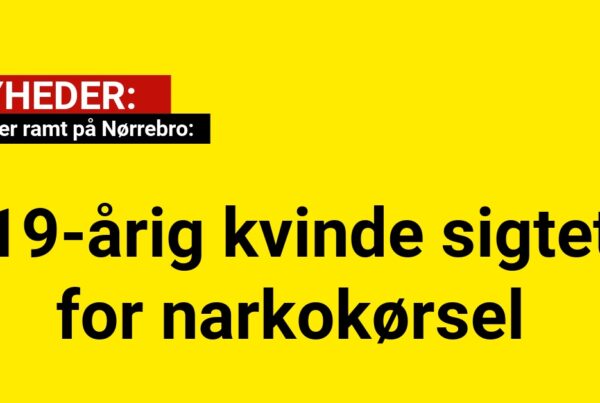 Cyklister ramt på Nørrebro