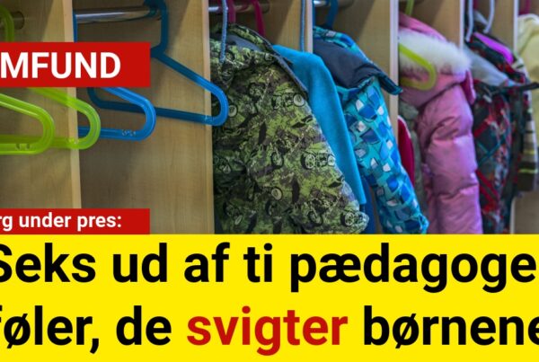 Omsorg under pres: