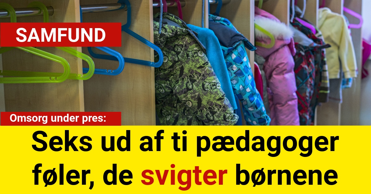 Omsorg under pres: