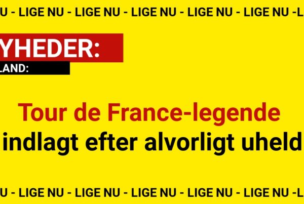 Tour de France-legende indlagt efter alvorligt uheld