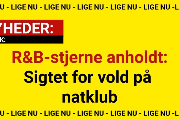 R&B-stjerne anholdt: Sigtet for vold på natklub