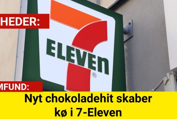 Nyt chokoladehit skaber kø i 7-Eleven