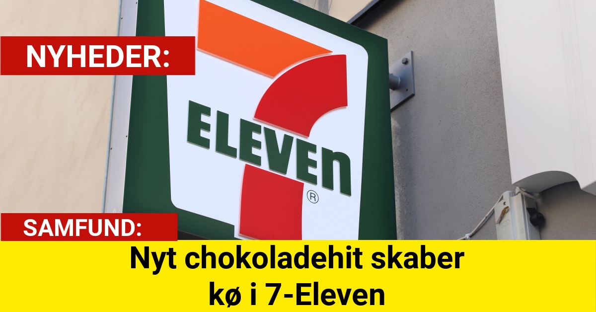 Nyt chokoladehit skaber kø i 7-Eleven