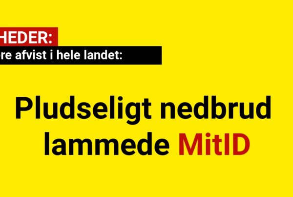 Brugere afvist i hele landet
