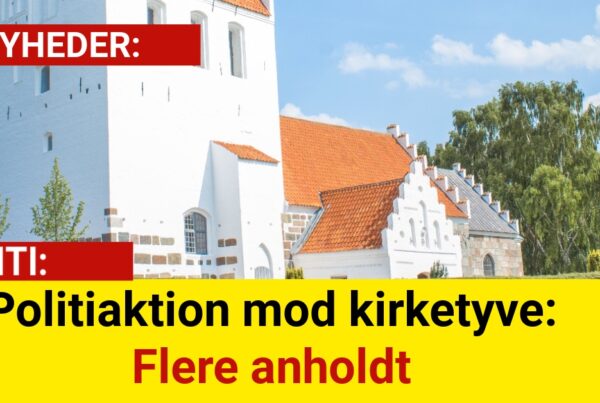 Politiaktion mod kirketyve: Flere anholdt