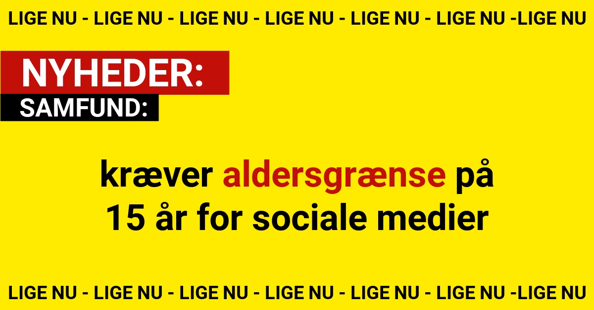 Vil skærme børn: