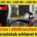 Krise i elbilbranchen: Lynladerselskab erklæret konkurs