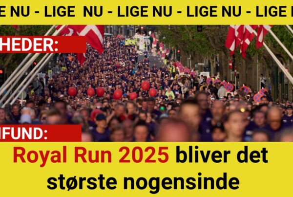 Royal Run 2025 bliver det største nogensinde