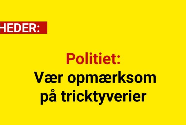 Motorvej delvist spærret efter uheld