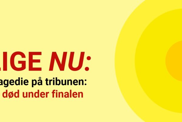 Tragedie på tribunen: En død under finalen