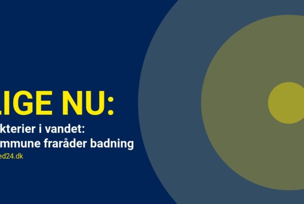 Bakterier i vandet: Kommune fraråder badning